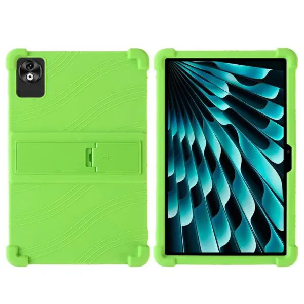 WAVE Silikónový obal pre Doogee T40 Pro zelený