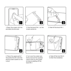 ENKAY HYDROGEL Ochranná fólia pre Motorola Moto G86 5G