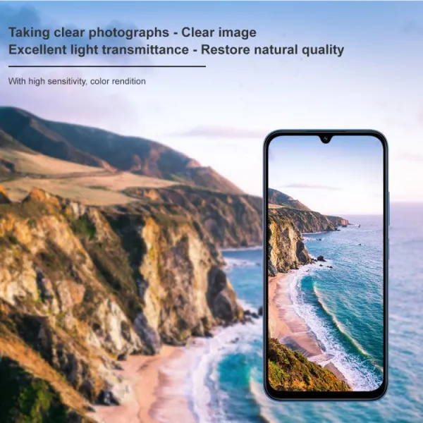IMAK FULL COVER Sklo pre fotoaparát Xiaomi Redmi 15C / Redmi 15C 5G