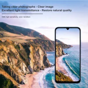IMAK FULL COVER Sklo pre fotoaparát Xiaomi Redmi 15C / Redmi 15C 5G