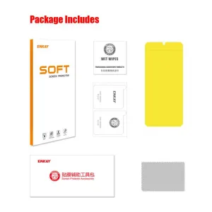 ENKAY HYDROGEL Ochranná fólia pre Motorola Moto G86 5G