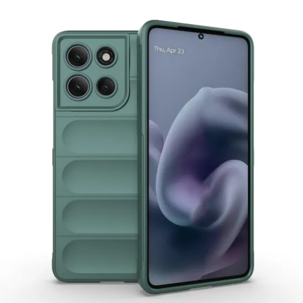 STEPS Ochranný kryt pre Motorola Moto G86 Power 5G zelený