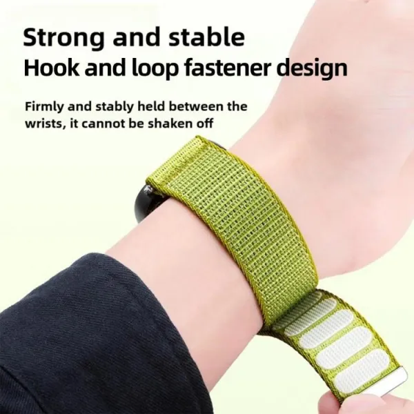 NYLON Vymeniteľný remienok pre Google Pixel Watch 4 45mm / Pixel Watch 3 45mm STARLIGHT