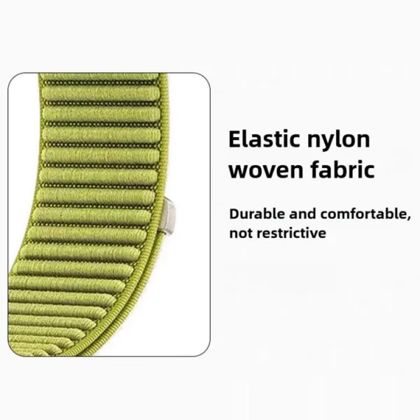 NYLON Vymeniteľný remienok pre Google Pixel Watch 4 45mm / Pixel Watch 3 45mm STARLIGHT
