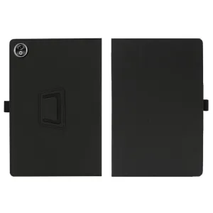 CLEVER Zaklápacie puzdro pre Doogee T40 Pro čierne
