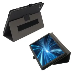CLEVER Zaklápacie puzdro pre Doogee T40 Pro čierne