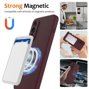 RUBBER MAGSAFE Silikónový kryt pre OnePlus Nord 5 5G PLUM