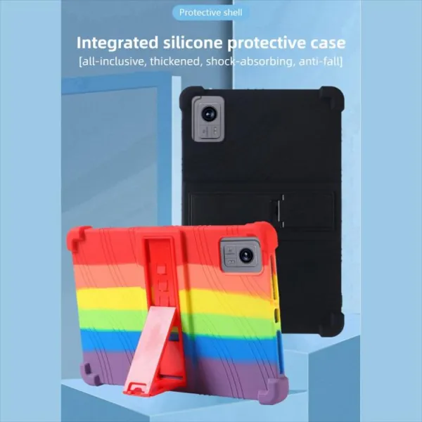 WAVE Silikónový obal pre Doogee T40 Pro modrý