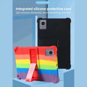 WAVE Silikónový obal pre Doogee T40 Pro modrý