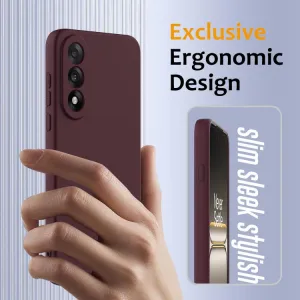 RUBBER MAGSAFE Silikónový kryt pre OnePlus Nord 5 5G PLUM