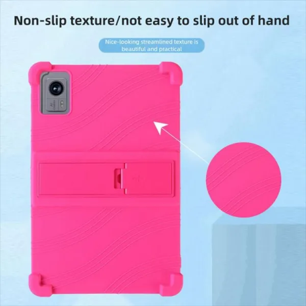 WAVE Silikónový obal pre Doogee T40 Pro modrý