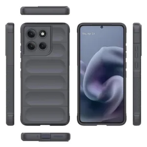 STEPS Ochranný kryt pre Motorola Moto G86 Power 5G tmavošedý