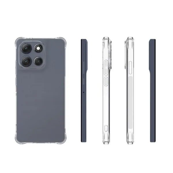 AIRBAG Extra odolný kryt Motorola Moto G86 Power 5G priehľadný