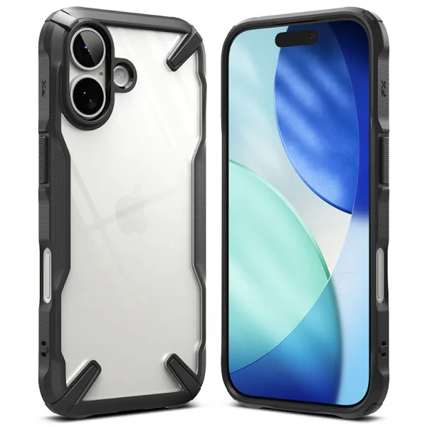 RINGKE FUSION X Kryt pre Apple iPhone 17 BLACK