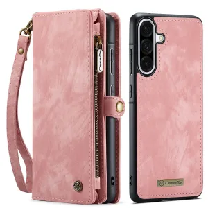 WALLET Ochranný kryt s peňaženkou 2v1 pre Samsung Galaxy A17 / A17 5G ružový