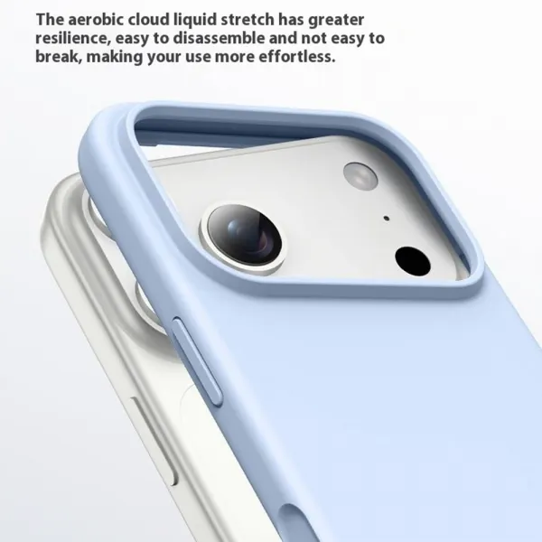 RUBBER MAGSAFE Silikónový kryt pre Apple iPhone 17 Pro modrý