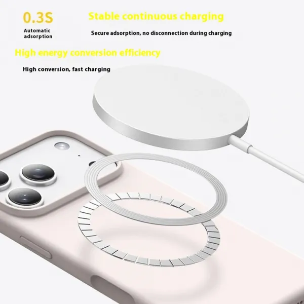 RUBBER MAGSAFE Silikónový kryt pre Apple iPhone 17 Pro modrý
