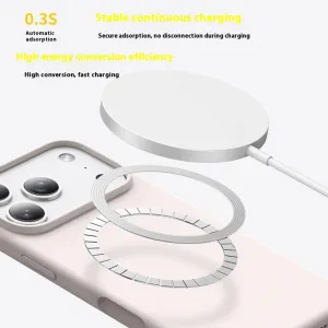 RUBBER MAGSAFE Silikónový kryt pre Apple iPhone 17 Pro modrý