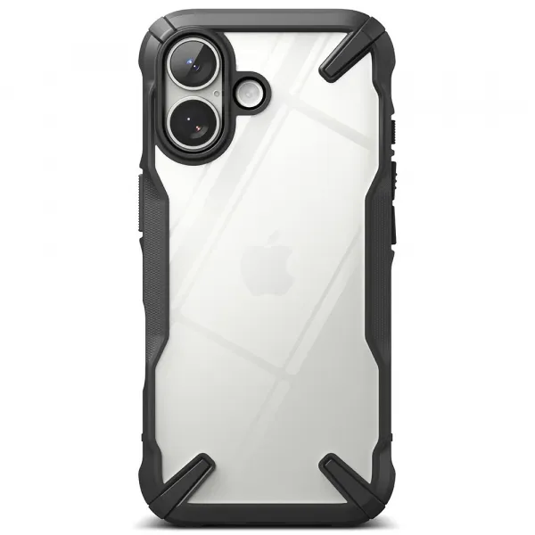 RINGKE FUSION X Kryt pre Apple iPhone 17 BLACK