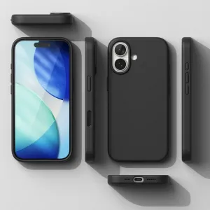 RINGKE SILICONE MAGSAFE Ochranný kryt Apple iPhone 17 BLACK