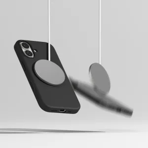 RINGKE SILICONE MAGSAFE Ochranný kryt Apple iPhone 17 BLACK