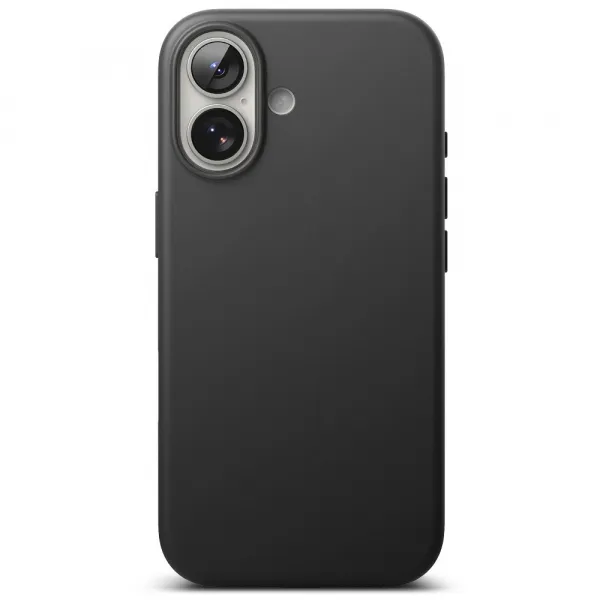 RINGKE SILICONE MAGSAFE Ochranný kryt Apple iPhone 17 BLACK