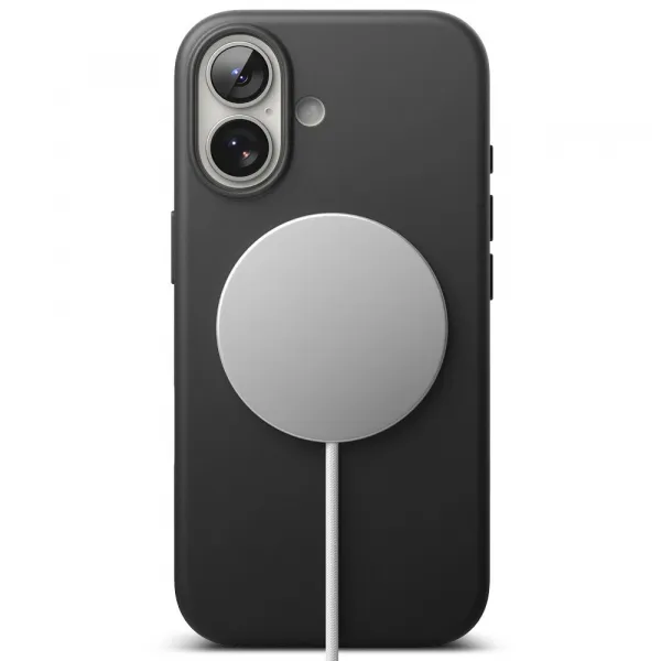 RINGKE SILICONE MAGSAFE Ochranný kryt Apple iPhone 17 BLACK