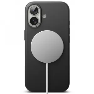 RINGKE SILICONE MAGSAFE Ochranný kryt Apple iPhone 17 BLACK