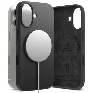 RINGKE SILICONE MAGSAFE Ochranný kryt Apple iPhone 17 BLACK