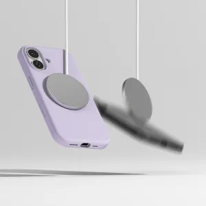 RINGKE SILICONE MAGSAFE Ochranný kryt Apple iPhone 17 LIGHT PURPLE