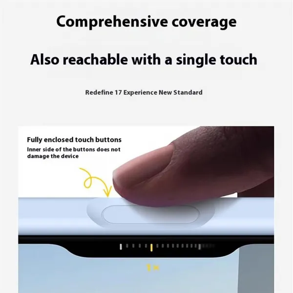 RUBBER MAGSAFE Silikónový kryt pre Apple iPhone Air modrý