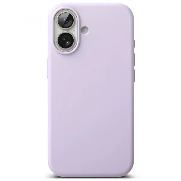RINGKE SILICONE MAGSAFE Ochranný kryt Apple iPhone 17 LIGHT PURPLE