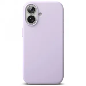 RINGKE SILICONE MAGSAFE Ochranný kryt Apple iPhone 17 LIGHT PURPLE