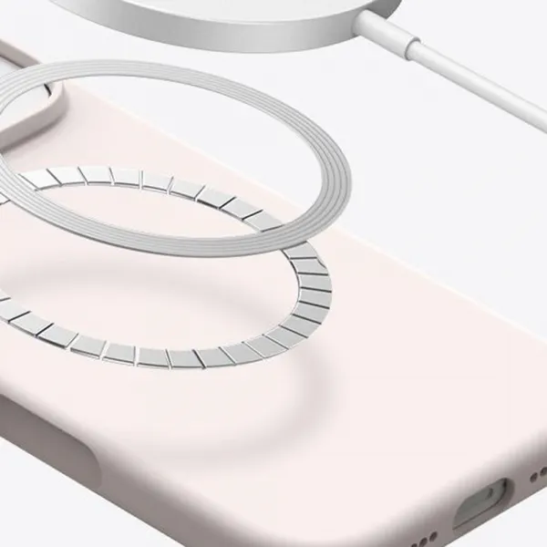 RUBBER MAGSAFE Silikónový kryt pre Apple iPhone Air modrý