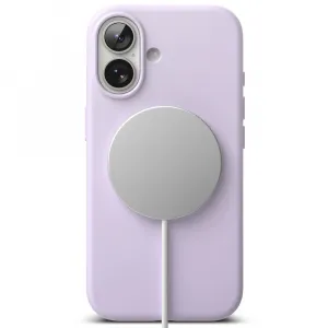 RINGKE SILICONE MAGSAFE Ochranný kryt Apple iPhone 17 LIGHT PURPLE