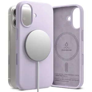 RINGKE SILICONE MAGSAFE Ochranný kryt Apple iPhone 17 LIGHT PURPLE