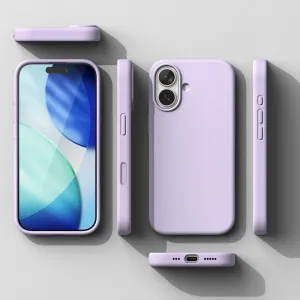 RINGKE SILICONE MAGSAFE Ochranný kryt Apple iPhone 17 LIGHT PURPLE