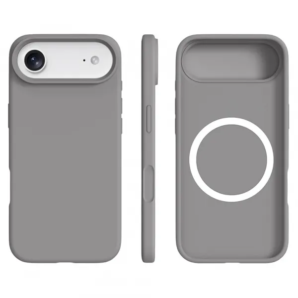 RUBBER MAGSAFE Silikónový kryt pre Apple iPhone Air šedý