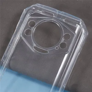 TPU Ochranný kryt pre Doogee S118 priehľadný