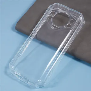 TPU Ochranný kryt pre Doogee S118 priehľadný