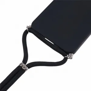 ROPE Kryt so šnúrkou Samsung Galaxy S25 FE čierny