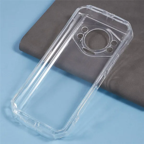 TPU Ochranný kryt pre Doogee S118 priehľadný