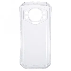 TPU Ochranný kryt pre Doogee S118 priehľadný