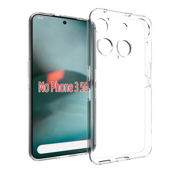 TPU Ochranný kryt pre Nothing Phone (3) priehľadný