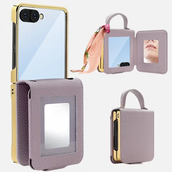 CARRIA Ochranný kryt pre Samsung Galaxy Z Flip7 5G čierny