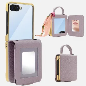 CARRIA Ochranný kryt pre Samsung Galaxy Z Flip7 5G čierny