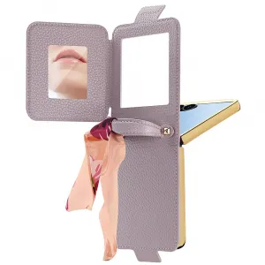 CARRIA Ochranný kryt pre Samsung Galaxy Z Flip7 5G čierny