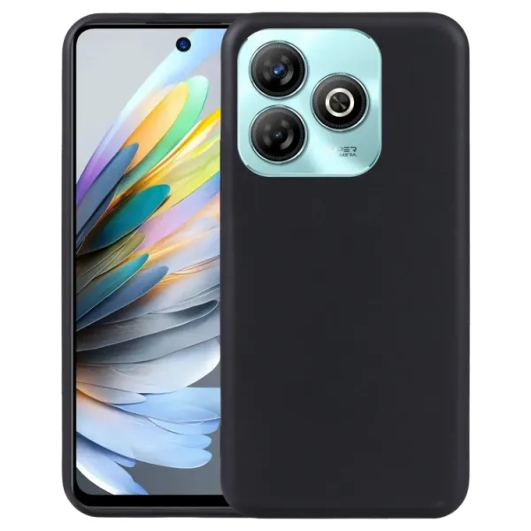 TPU Ochranný kryt pre ZTE Blade A75 čierny