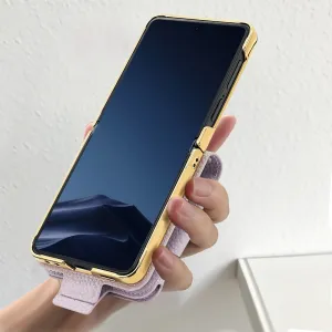 CARRIA Ochranný kryt pre Samsung Galaxy Z Flip7 5G čierny