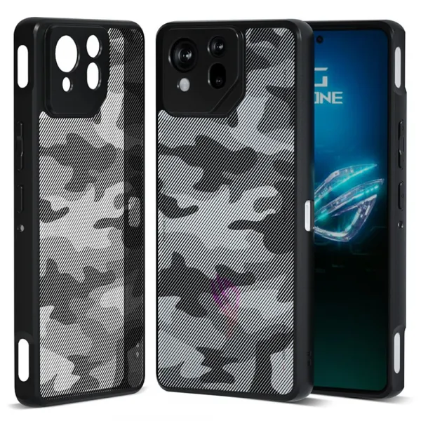 IBMRS Ochranný obal pre Asus ROG Phone 8 CAMOUFLAGE
